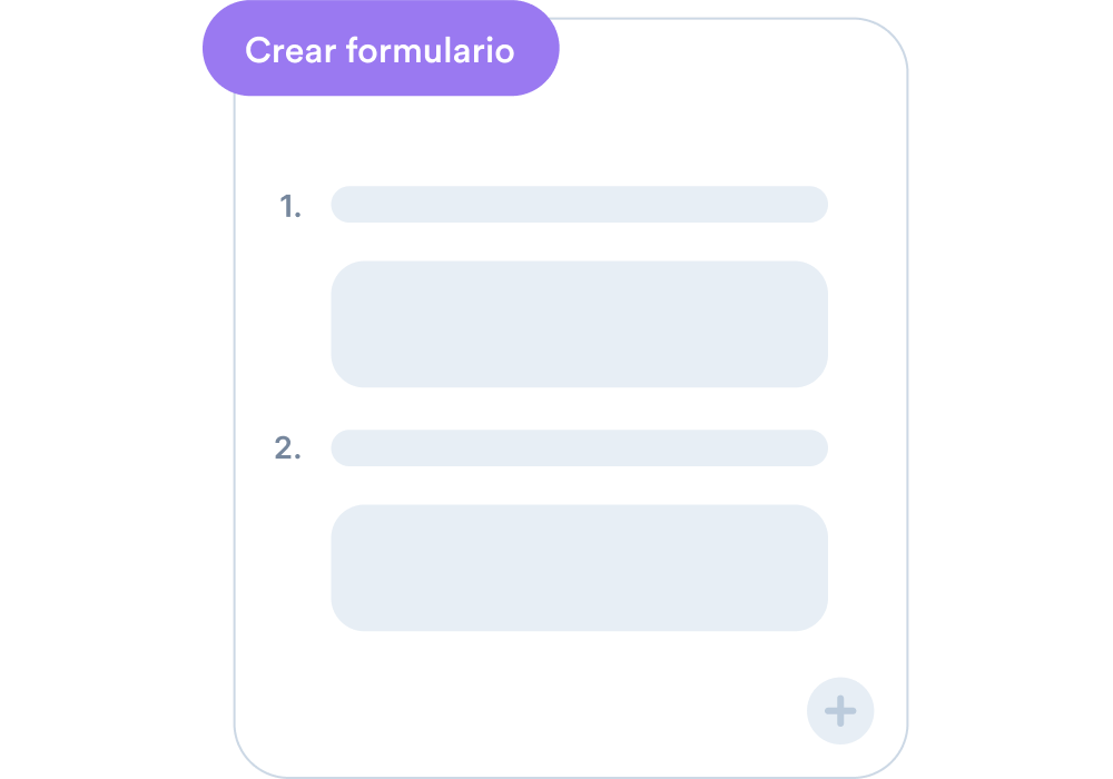 Crear formularios