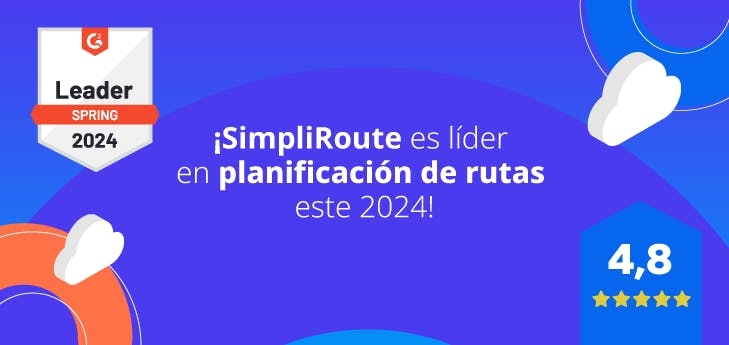 SimpliRoute es líder en planificación de rutas este 2024
