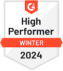High Performer - Winter 2024